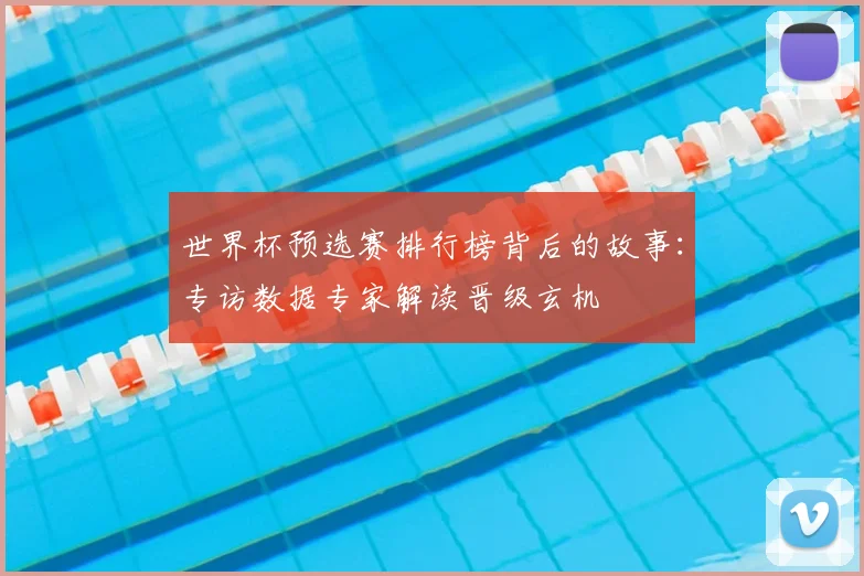 世界杯预选赛排行榜背后的故事:专访数据专家解读晋级玄机