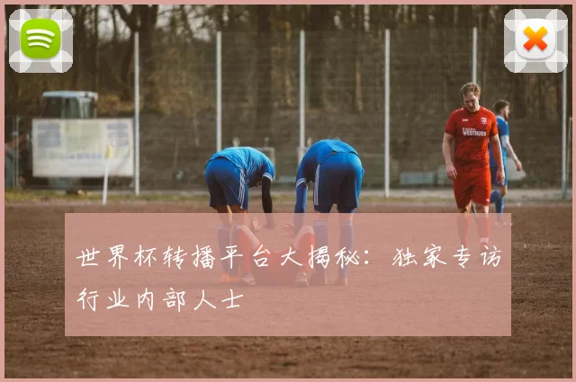 世界杯转播平台大揭秘：独家专访行业内部人士