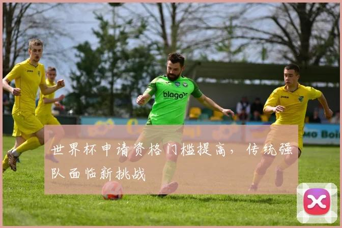 世界杯申请资格门槛提高，传统强队面临新挑战