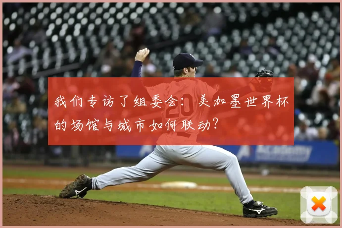 我们专访了组委会：美加墨世界杯的场馆与城市如何联动？