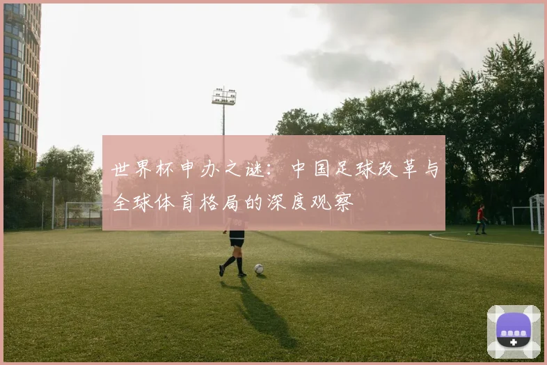 世界杯申办之谜：中国足球改革与全球体育格局的深度观察